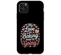 Mon Amour pour la pâtisserie me Permet de Continuer ma Vie de Boulanger Coque pour iPhone 11 Pro Max