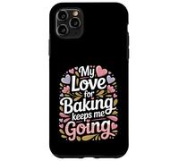 Mon Amour pour la pâtisserie me Permet de Continuer ma Vie de Boulanger Coque pour iPhone 11 Pro Max