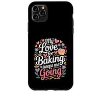 Mon Amour pour la pâtisserie me Permet de Continuer ma Vie de Boulanger Coque pour iPhone 11 Pro Max