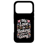 Mon Amour pour la pâtisserie me Permet de Continuer ma Vie de Boulanger Coque pour iPhone 17 Pro