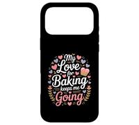 Mon Amour pour la pâtisserie me Permet de Continuer ma Vie de Boulanger Coque pour iPhone 17 Pro Max