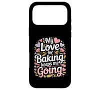 Mon Amour pour la pâtisserie me Permet de Continuer ma Vie de Boulanger Coque pour iPhone 17 Pro Max