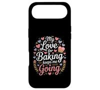 Mon Amour pour la pâtisserie me Permet de Continuer ma Vie de Boulanger Coque pour iPhone Air
