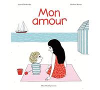 Livre - Mon Amour - ALBIN MICHEL blanc TU