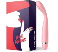 Mon Amour - Vibromasseur G-Vibs pour Femme - 10 Modes de Vibration Intense - Stimulation Ergonomique du Point G - Silicone Hypoallergénique - Rechargeable USB - Étanche IPX5