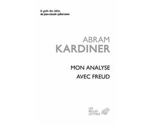 Mon Analyse avec Freud - Abram Kardiner - Belles Lettres - broché - Récit