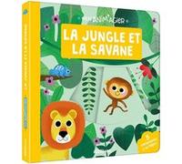 Mon anim'agier - La jungle et la savane Lise Cornacchia (Auteur), Daniel Roode (Auteur)