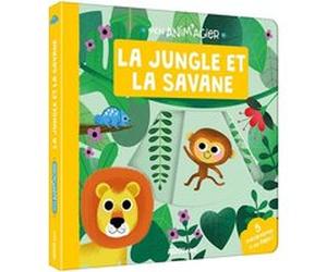 Mon anim'agier - La jungle et la savane Lise Cornacchia (Auteur), Daniel Roode (Auteur)