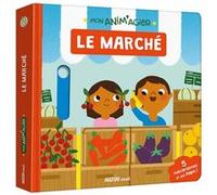 Mon anim'agier - LE MARCHE Marion Arveux (Auteur)