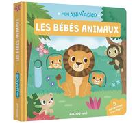 Huang Yu-Hsuan – Mon anim'agier – Les bébés animaux – Album jeunesse cartonné – Auzou