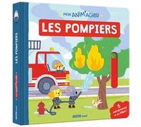 Mon anim'agier - les pompiers Junissa Bianda (Illustration), Laura Levy (Directeur éditorial), Lucie Barrière (Conception couverture ou illustration)
