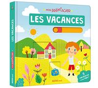 Mon anim'agier - les vacances