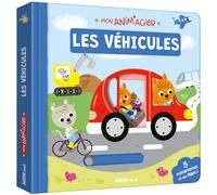 Mélanie Combes – Mon Anim'agier – Les véhicules