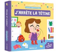 Mon anim'agier mes premiers apprentissages - j'arrete la tetine - Sonia Baretti - Auzou Éditions - cartonné - Document jeunesse
