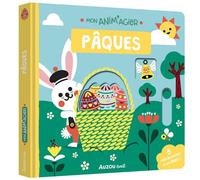 MON ANIM'AGIER - Pâques - Amy Blay - Auzou Philippe Eds - cartonné - Album éveil dès la naissance