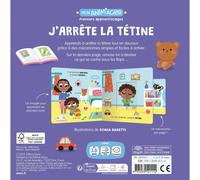 Mon anim'agier – Premiers apprentissages – J'arrête la tétine