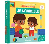 Mon anim'agier – Premiers apprentissages – Je m'habille – Auzou