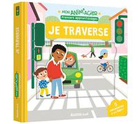 Mon anim'agier - premiers apprentissages - je traverse