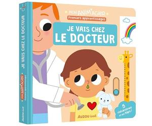 Mon anim'agier - premiers apprentissages - je vais chez le docteur
