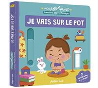 Livre - Auzou - Livre pour je vais sur le pot - 5 mécanismes - Jeu de flaps - 24 mois et plus