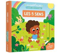 Mon anim'agier - premiers apprentissages - les 5 sens