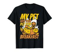 Mon Animal Mange Votre Animal de Compagnie pour Le Petit déjeuner Python Banana Ball Python T-Shirt Graphique avec Valeur