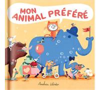 Mon animal préféré - Andreu Llinas - Crackboom - cartonné - Album jeunesse