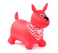 Mon animal sauteur chien rouge TU