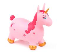 Mon animal sauteur licorne rose TU