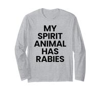 Mon Animal Spirituel a la Rage, C'est drôle Manche Longue