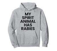 Mon Animal Spirituel a la Rage, C'est drôle Sweat à Capuche