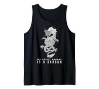 Mon Animal Spirituel est Un Dragon Débardeur