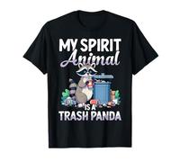 Mon Animal Spirituel est Un Panda Poubelle T-Shirt