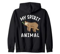 Mon Animal Spirituel est Un Paresseux drôle et Paresseux Qui Aime Les Paresseux Sweat à Capuche