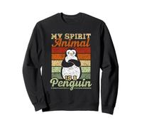Mon Animal Spirituel Est Un Pingouin Pingouins Pingouin Sweatshirt