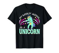 Mon Animal Totem est Une Licorne Dab Magique drôle T-Shirt