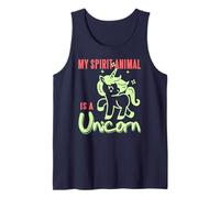Mon Animal Totem Est Une Licorne Fantaisie Cool Débardeur
