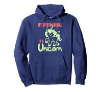 Mon Animal Totem Est Une Licorne Fantaisie Cool Sweat à Capuche