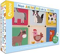 Auzou – Cubes – Mon animemo de la ferme