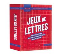 Mon année - 365 jeux de lettres 2024