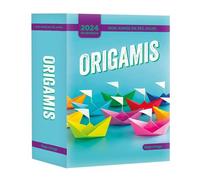 Mon année - 365 origamis 2024 - Collectif - Hugo Image - cartonné - Ephéméride