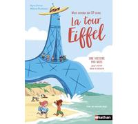 Mon année avec la Tour Eiffel au CP - une histoire par mois pour entrer dans la lecture - Lune Bleue - Dès 6 ans