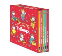 Mon année avec T'choupi Exclusivité Fnac - Thierry Courtin - Nathan - broché - Album éveil dès la naissance