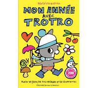 Mon année avec Trotro - Bénédicte Guettier - Gallimard jeunesse - cartonné - Album éveil dès la naissance
