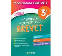 Mon Année Brevet - Je prépare et réussis mon Brevet 3e