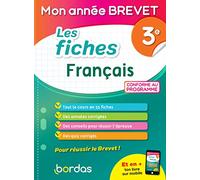 Mon Année Brevet Les fiches Français 3e