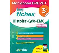 Mon Année Brevet Les fiches Histoire Géo EMC 3e