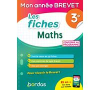 Mon Année Brevet Les fiches Maths 3e