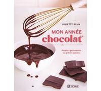 Mon année chocolat: Recettes gourmandes au gré des saisons