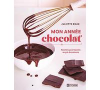 Mon Année Chocolat - Recettes Gourmandes Au Gré Des Saisons